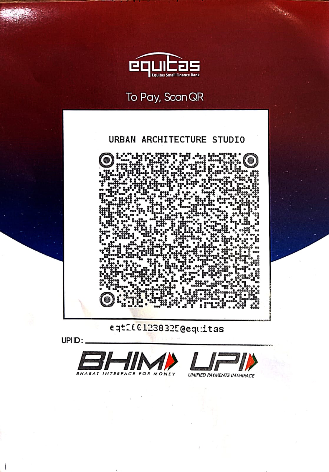 UPI QR Code